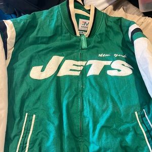 New York Jets Vintage Mirage Jacket Size XL